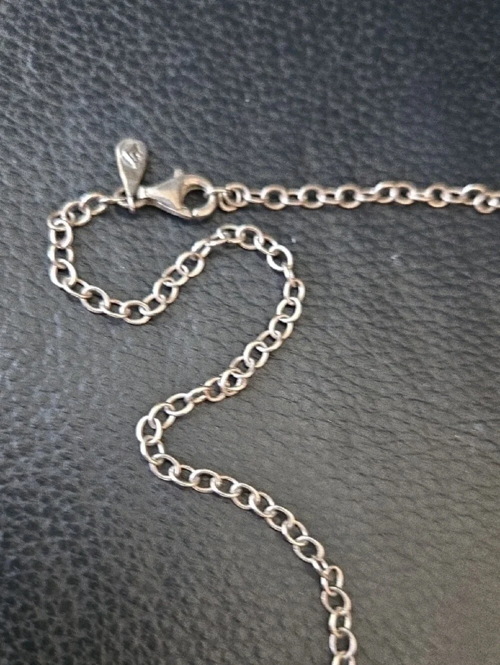 Silpada Silver Leaf Vine Necklace - Silver